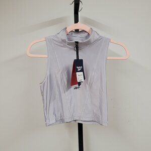 Reebok  Crop Zip Tank